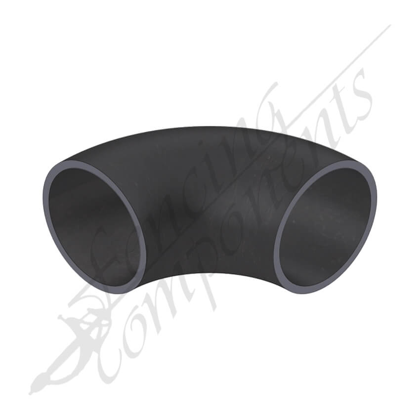 Elbow Bend 32NB (42.7mm Outside) 90 Degrees Black Steel