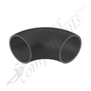 Elbow Bend 32NB (42.7mm Outside) 90 Degrees Black Steel