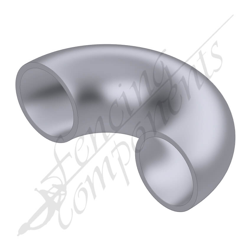 Elbow Bend 40NB (48.6mm Outside) 180 Degrees ZINC