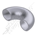 Elbow Bend 40NB (48.6mm Outside) 180 Degrees ZINC