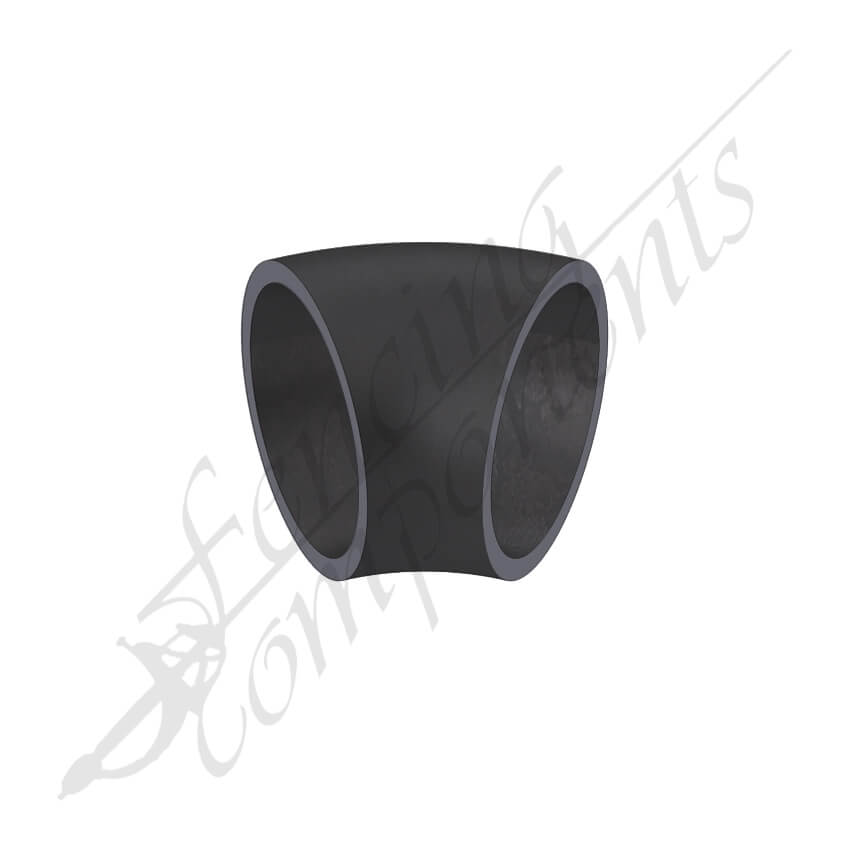 Elbow Bend 40NB (48.6mm Outside) 45 Degrees Black Steel