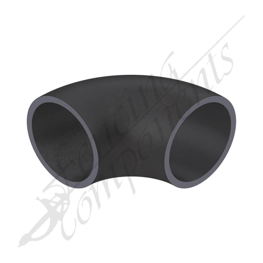 Elbow Bend 40NB (48.6mm Outside) 90 Degrees Black Steel