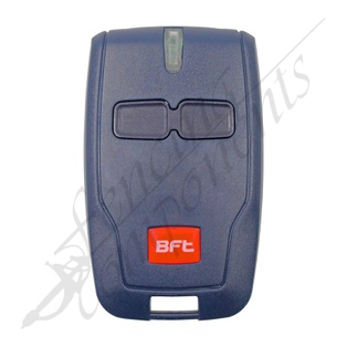 BFT Transmitter Remote with 2 Buttons - Sliding, Swing & Garage Motors