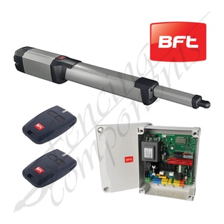 BFT Kustos Ultra BT A25 Single Swing Gate Motor Motor KIT (2.5m Span)