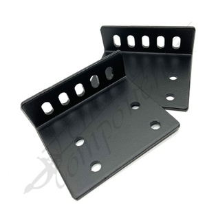 StairFlex© Fascia Post Bracket Kit 2set/carton (Texture Black)