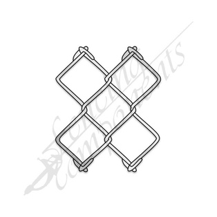 Chainwire 50x2.5 KK Gal 0.9H x 15m