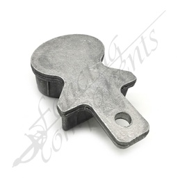 [EC01-1] Handrail Aluminium Mushroom Bracket