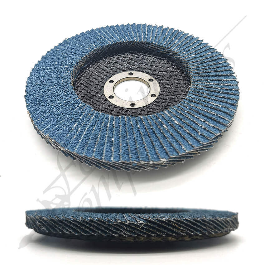 Flap Disc - 125mm 40 Grit Flat *61112540*