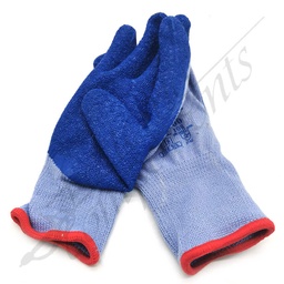 [Gloves_Blue] Industrial Work Gloves Heavy Duty - One Size