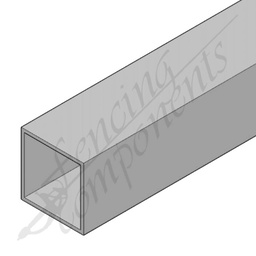 [GP1501508050] 150x150x8000mm Gal Steel SHS (5mm)