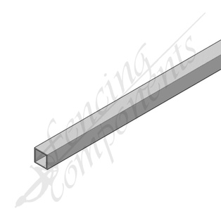 25x25x7320mm Gal Steel SHS (1.2mm)