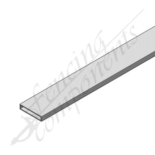 50x10x7100mm Gal Steel RHS (0.9mm)