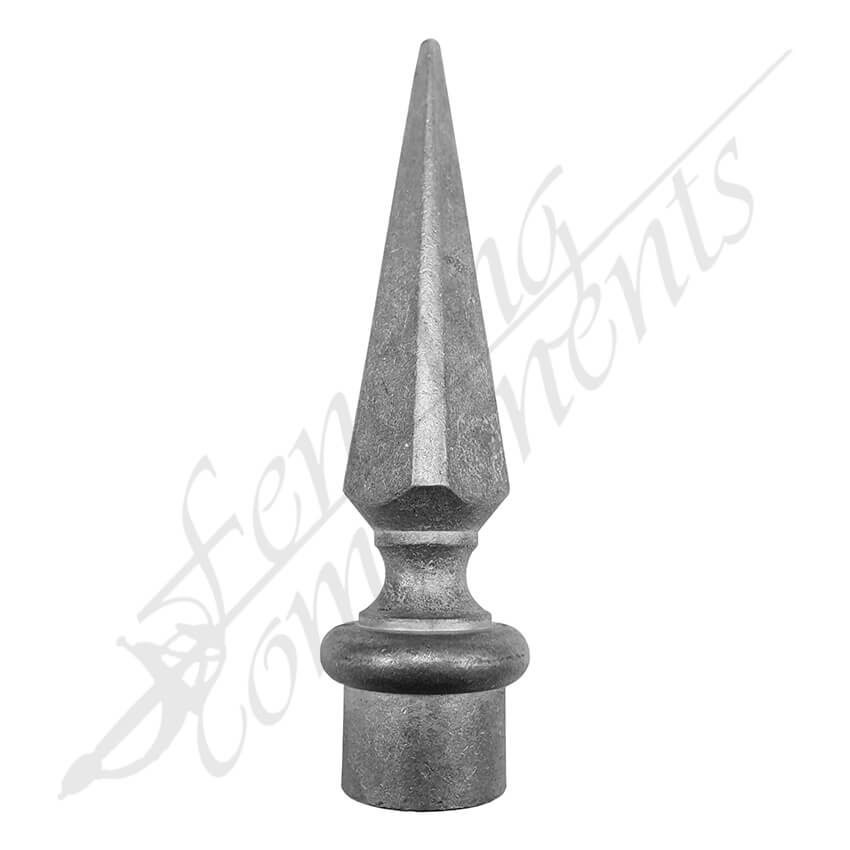 Decorative Spear Top - 150mm Knight 'Melrose' - 19OD Female