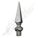 Decorative Spear Top - 150mm Knight - 19SQ Male