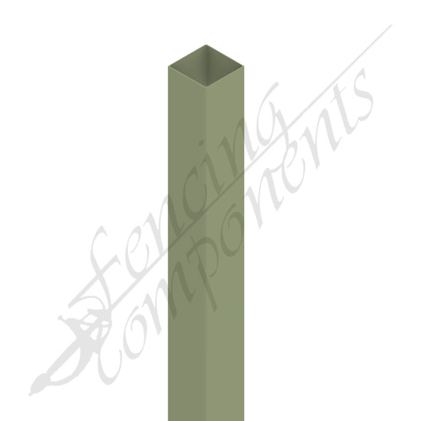 50x50x2400 - Steel Post (Meadow/ Mist Green/ Pale Eucalyptus)