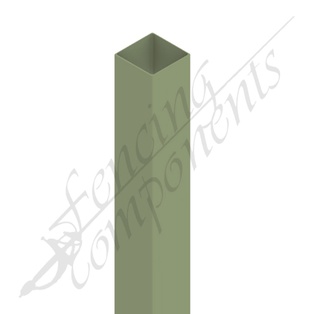 65x65mm Steel Post - Meadow/ Mist Green/ Pale Eucalyptus (2400mm - 2mm)