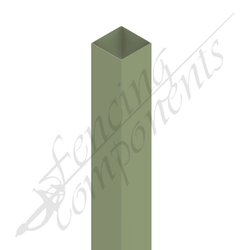 [PMEA6524] 65x65mm Steel Post - Meadow/ Mist Green/ Pale Eucalyptus (2400mm - 2mm)