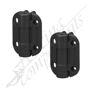 Safetech Adjustable Self Closing Hinges (Legs) [PAIR]