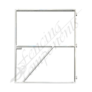 Gate Frame for Timber & Aluminium Slat (w/ Hinges)