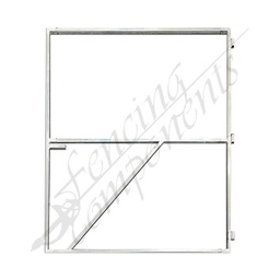 [TGF1800] Gate Frame for Timber &amp; Aluminium Slat (w/ Hinges)