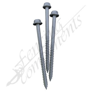 BREMICK #14-10x90 Gal Timber Hex Screw T17 (500/Box)