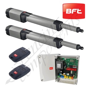 BFT Kustos Ultra BT A25 Double Swing Gate Motor Motor KIT (5.0m Span)