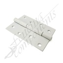 Butt Hinge 100x75x2.5mm (Frost/ Surfmist/ Off White) [SINGLE]