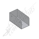 Pergola Brackets - Gal - 50x100MM