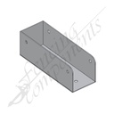 Pergola Brackets - Gal - 50x150MM