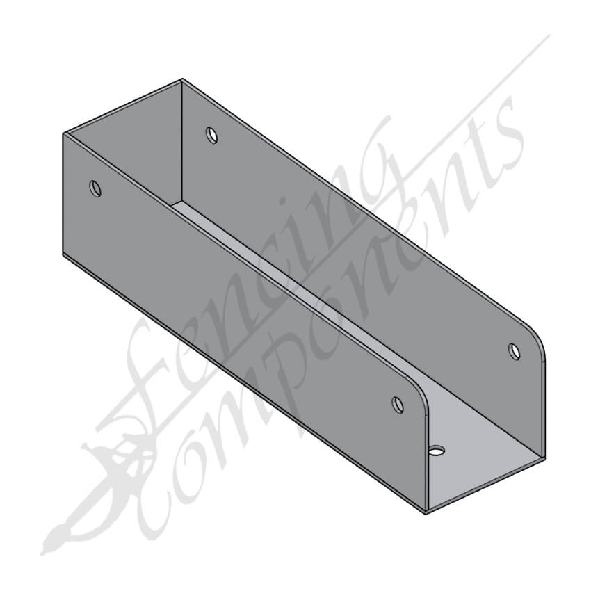 Pergola Brackets - Gal - 50x200MM