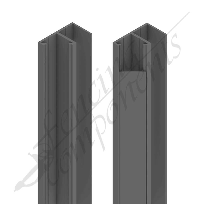 ModuSlat© Aluminium Panel Frame 5m - Monument