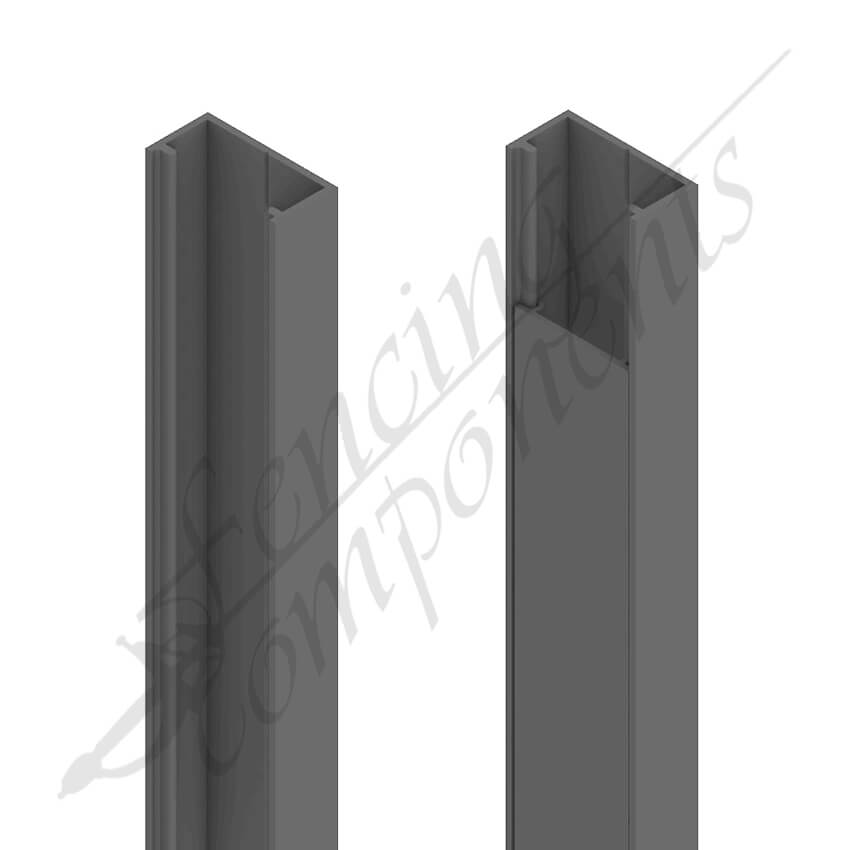 ModuSlat© Aluminium Screen Brace 5m - Monument