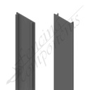 ModuSlat© Aluminium Screen Infill 5m - Monument