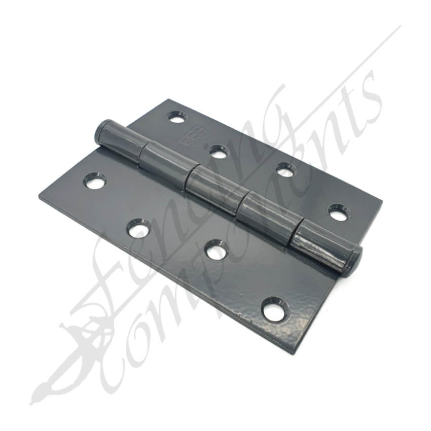 Butt Hinge 100x75x2.5mm (Monument/ Gunmetal Grey/ Monolith) [SINGLE]