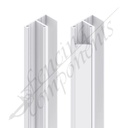 ModuSlat© Aluminium Panel Frame 5m - Pearl White