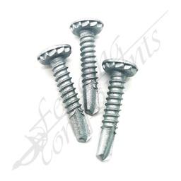 [IR121428TEK] IRIUS 12Gx28mm Tek Gal - Tamper Proof Security Screw (250/Box)