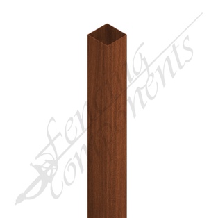 ModuSlat© Timber Look Aluminium Post 50x50x6500 1.6mm