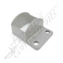 38x25 Pool Fence Bracket Aluminium (Snowgum/ Shale Grey/ Gull Grey)