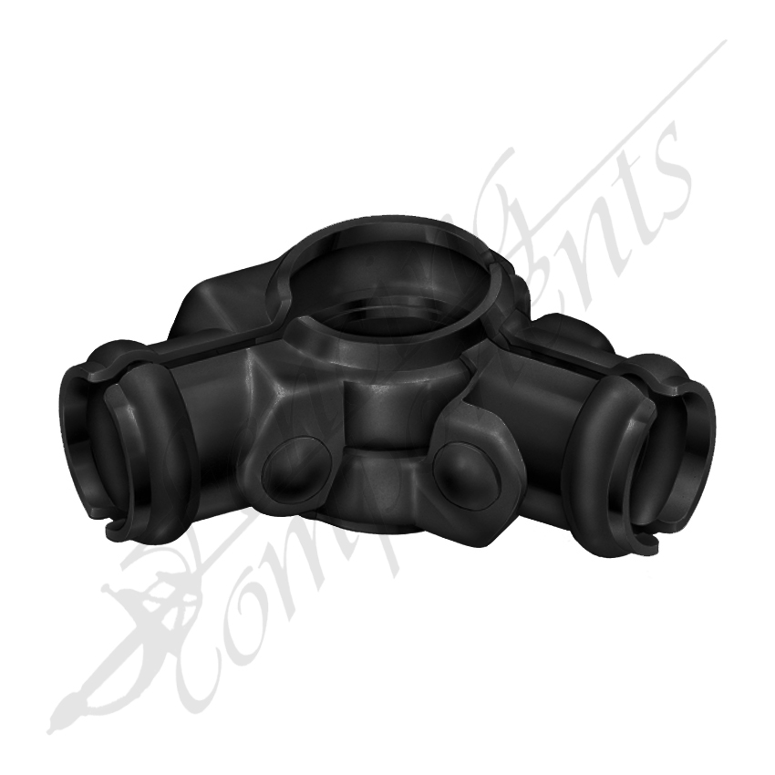 Adj. Corners 40B/40T - Black