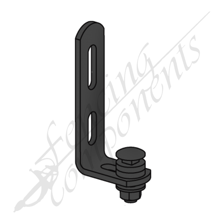 Universal Multi-Purpose Versatile Wall Bracket - Black