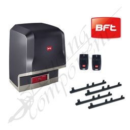 [BFTM-ICAA2000ULT-KIT] BFT ICARO Ultra AC A2000 Sliding Gate Motor KIT (2000KG Load)