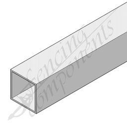 [AP1001006530] Aluminium Square 100x100x6500 3.0mm
