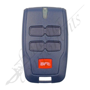 BFT Transmitter Remote with 4 Buttons - Sliding, Swing & Garage Motors