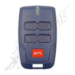 [BFTC-REM4] BFT - MITTO Transmitter Remote 4 Button - Sliding, Swing &amp; Garage Motors