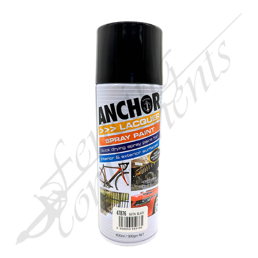 Anchor Bond Touch-Up 300g - Satin Black/ Eclipse