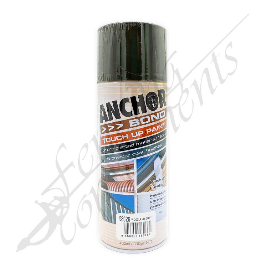 Anchor Bond Touch-Up 300g - Grey Ridge/ Woodland Grey/ Slate Grey