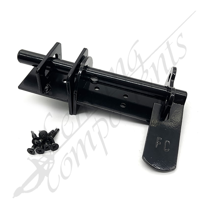 Mini Broadhurst Latch Kit Padbolt - Black