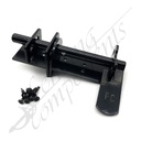 Mini Broadhurst Latch Kit Padbolt - Black