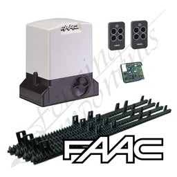 [FAACM-DELTA2740-KIT] FAAC DELTA 2 / 740 KIT 230V (500KG Load)