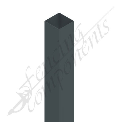 [PBAS6524] 65x65mm Steel Post - Basalt/Dark Smoke (2400mm - 2mm)